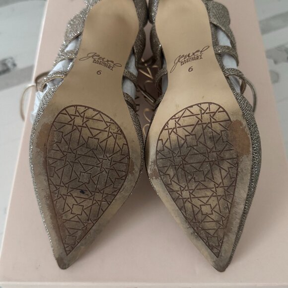 Rare Jewel Badgley Mischka – Love Glittery Stiletto - Picture 3 of 13